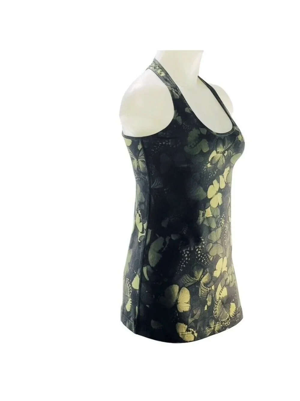 Lululemon Butterfly Print Racerback Tank Top - Picture 3 of 6